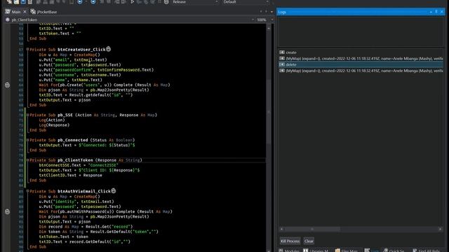 #PocketBase SSE in Java using #B4x смотреть онлайн