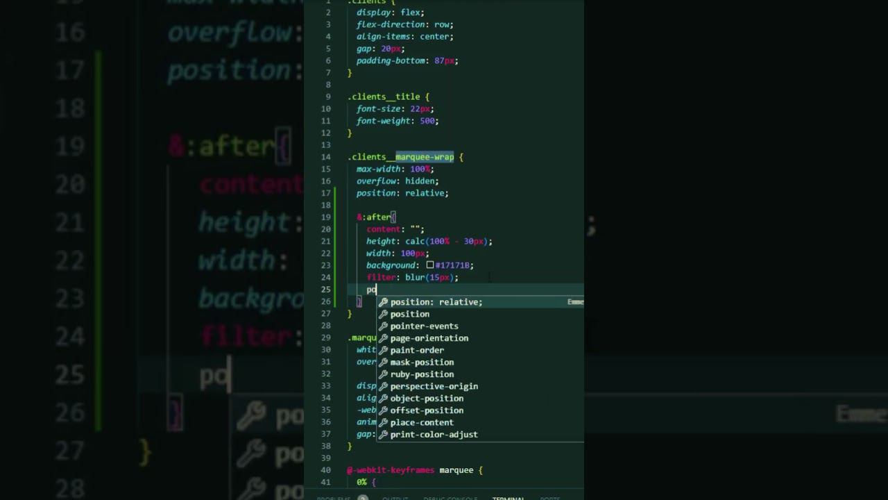 Пример использования after и before в CSS. Часть 2 смотреть онлайн