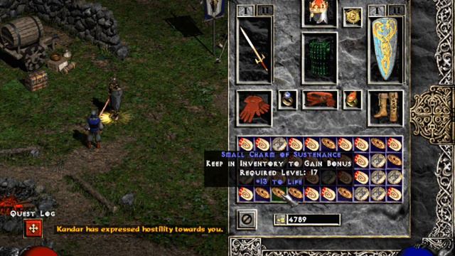 Diablo 2 Standard Paladin EQ lld pvp смотреть онлайн
