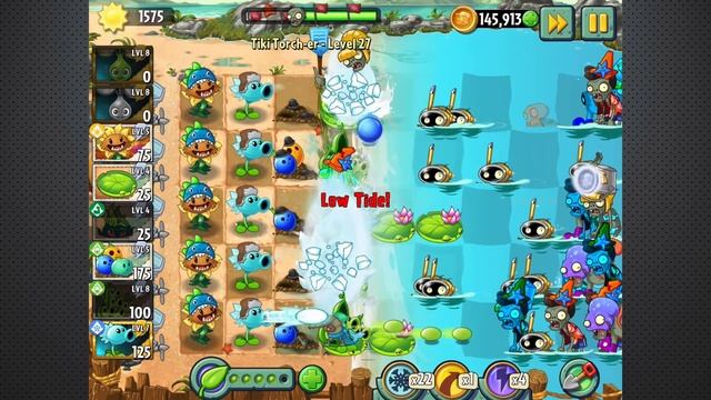 Plants vs Zombies 2 Endless Zone Highway to the Danger Room смотреть онлайн