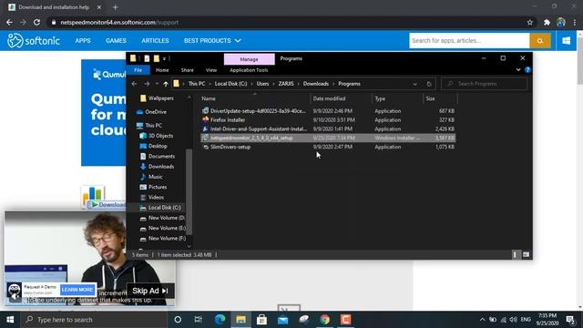 HOW TO DOWNLOAD AND INSTALL NET SPEED MONITOR смотреть онлайн