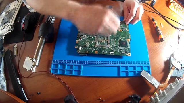 Диагностика Asus A52J смотреть онлайн