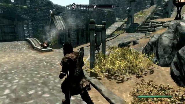 The Elder Scrolls V: Skyrim - 6 часть - Бандиты. Попытка поохотиться. смотреть онлайн