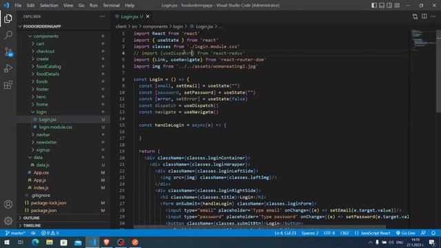 Full Stack React Food Ordering Website - MERN, Redux, JWT and others... смотреть онлайн