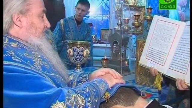 Престол. праздник в Введенском приходе Еманжелинска смотреть онлайн