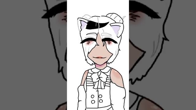 Тяжело было рисовать одежду но в видео я это не вставила чтобы поместился конечный результат #гача