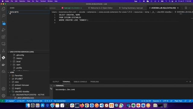 The Db2Night Show Z123 - Latest news in Db2 for z/OS Data Studio and DSM strategic replacement смотреть онлайн
