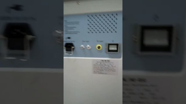 Medical Anesthesia Machine With Patient Monitor YSAV850 смотреть онлайн