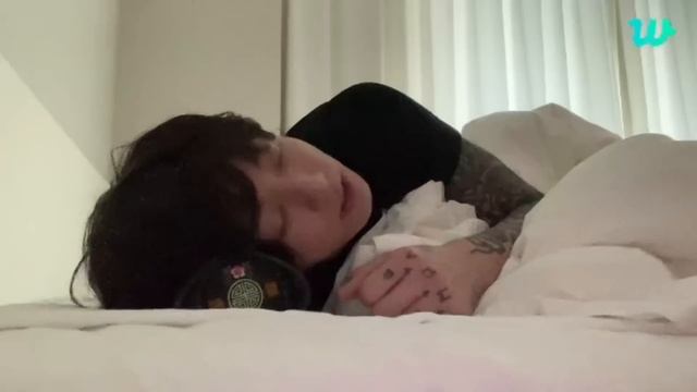 [SUB] JUNGKOOK WEVERSE LIVE (2023.06.12) | JUNGKOOK SLEEPING