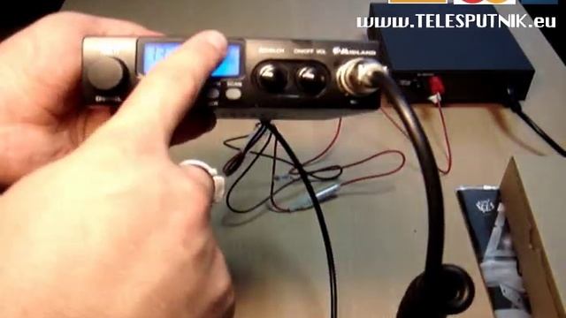 RĀCIJAS Alan 78 Plus RCB RADIO Обзор Review www.Telesputnik.eu смотреть онлайн