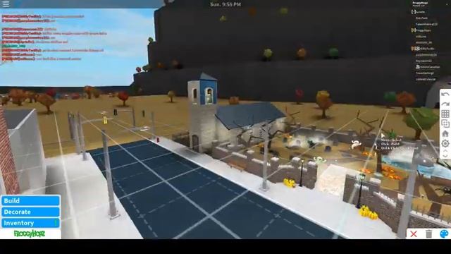 Roblox Bloxburg | Ghostbusters Headquarters + Haunted City Speedbuild смотреть онлайн
