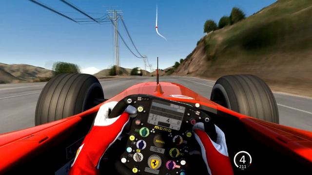 POV F1 Hillclimb Santa Monica Mountains смотреть онлайн