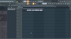 Как подогнать вокал под желаемый темп в Fl Studio