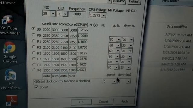 How to overclock AMD A8-3500M to 4.8ghz смотреть онлайн