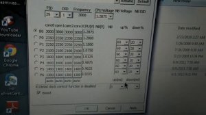 How to overclock AMD A8-3500M to 4.8ghz