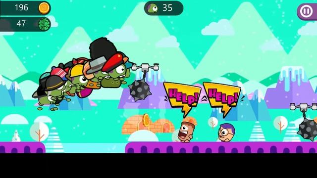 Monster Run: Jump Or Die - Gameplay new record Part 12 смотреть онлайн