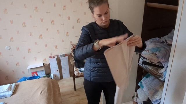 Расхламление постельных принадлежностей часть 1 | beddings decluttering , part 1 смотреть онлайн