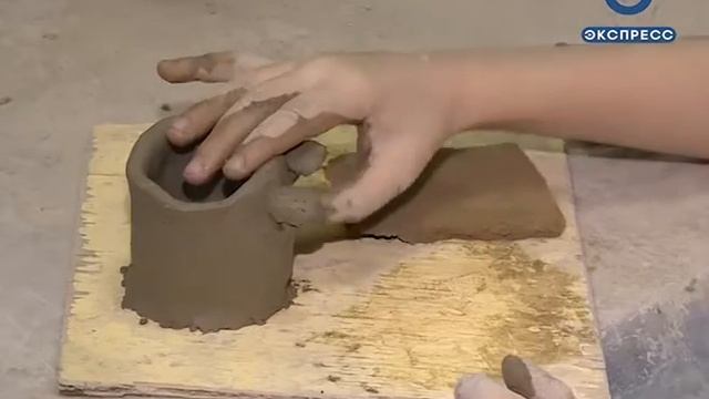 В Пензенской области возрождают сокольскую керамику смотреть онлайн
