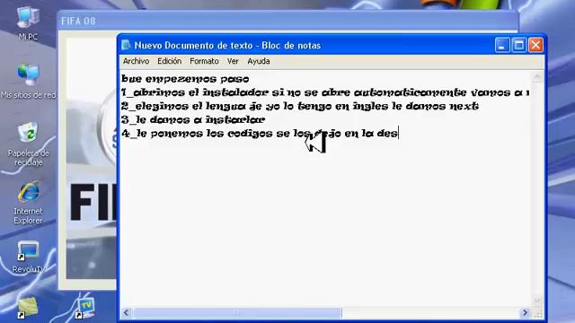 Como Instalar Fifa 08 Con Cd