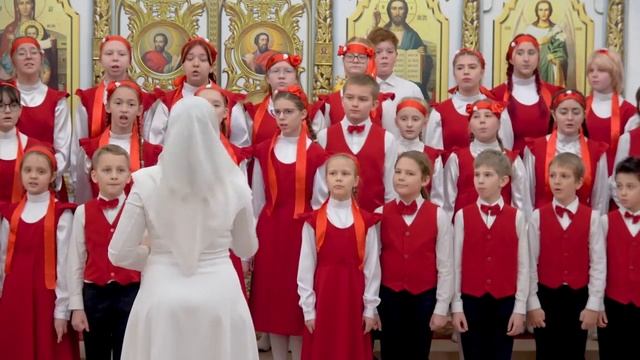 Хор «Сириус».
«Неаполитанская песенка»  П. И. Чайковский
Обр. М. Климова.