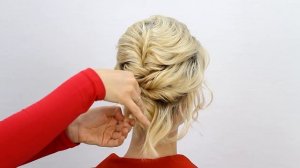 Прическа на короткие волосы