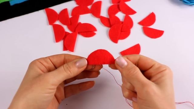 ТОП 3 СПОСОБА как сделать ЦВЕТЫ ИЗ ФЕТРА своими руками смотреть онлайн