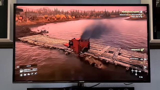Snowrunner PS4 Navistar CK1500 Bridge Bug Funny Failure Error Broken смотреть онлайн