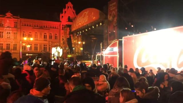 samochody Coca cola Bydgoszcz машины Кока кола Быдгощ Польша смотреть онлайн