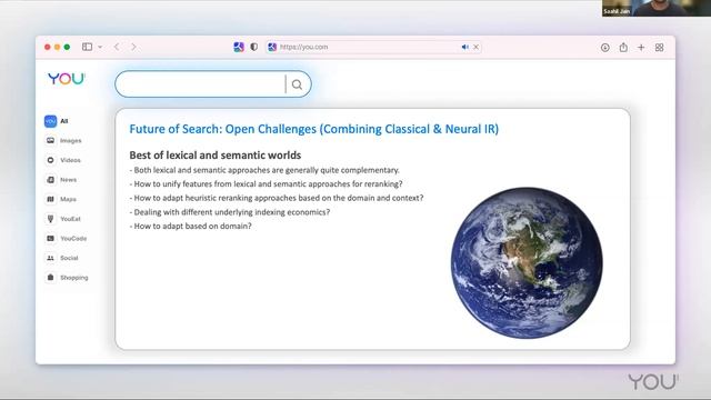 How You.com Applies Spark + Hugging Face Transformers for Search at Scale смотреть онлайн