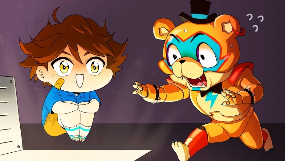Have you ever heard of Among Us？ (Hello, Again) - Five Nights at Freddy's ： Security Breach смотреть онлайн