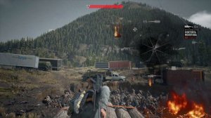 Days Gone(Жизнь После) - Орда с ранчо Айрон-Бьютт! Сложность Выживание 2!