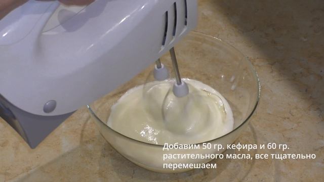 Кукурузные маффины с ягодами. Диетическое блюдо, очень несложное в приготовлении. смотреть онлайн