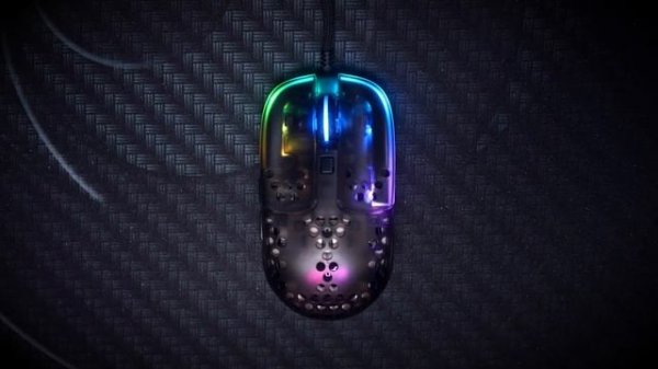 Игровая мышь Xtrfy MZ1 by Zy's Rail | РАЗРАБОТАНА ROCKET JUMP NINJA
