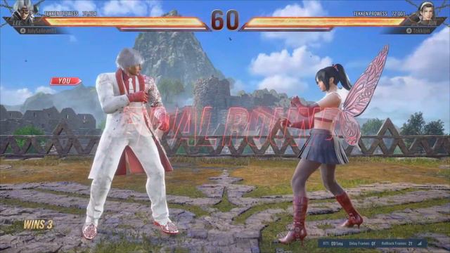 Lee Chaolan Road To Vanquisher Rank | Tekken 8 Online смотреть онлайн