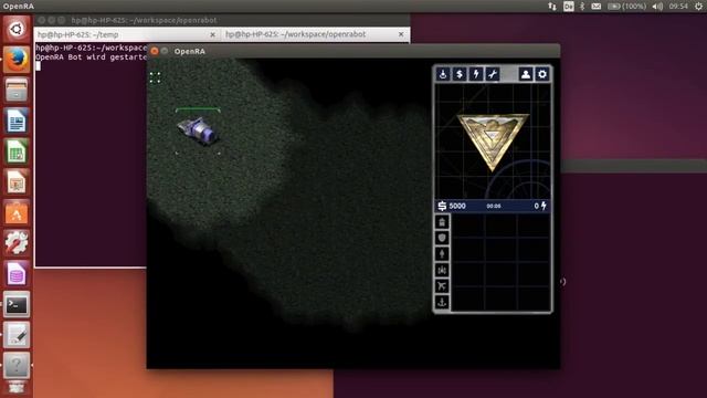 Game AI Bot for OpenRA смотреть онлайн