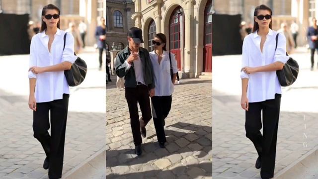 KAIA GERBER | Spring-Summer 2024 | Runway Dupes✨️ смотреть онлайн