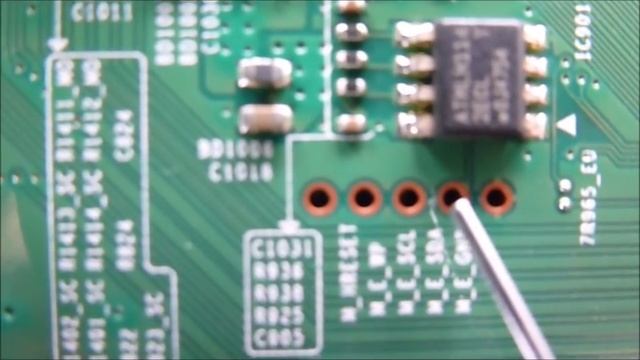 Samsung Smart TV D5700 Eeprom Reset, Bootloop, Boot Schleife, Factory Reset