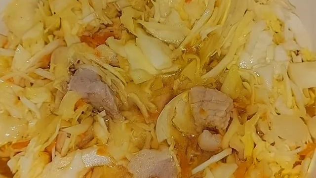 ТУШЁНАЯ КАПУСТА С МЯСОМ ? В МУЛЬТИВАРКЕ смотреть онлайн