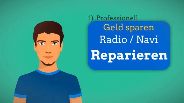 VW RNS 510 1T0 035 680 C SWL Fehler defekt Navi Reparatur смотреть онлайн