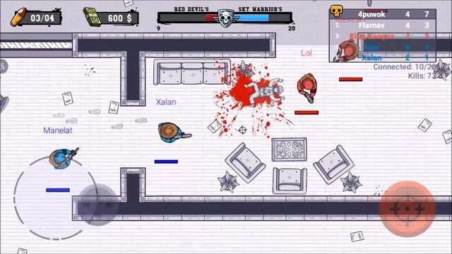 Sketch War io : Online Mobile Shooter смотреть онлайн
