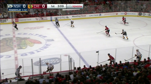 NHL. Nashville Predators - Chicago Blackhawk 25/02/2016- 1 h смотреть онлайн