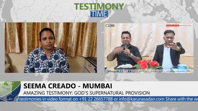20200630 | Amazing Testimony: God's Supernatural Provision | Pastor Michael Fernandes смотреть онлайн