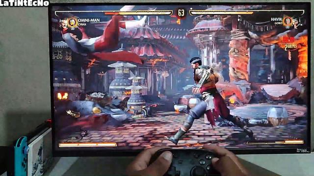 ASÍ SE VE MORTAL KOMBAT 1 DE NINTENDO SWITCH EN MONITOR 2K - ES RECOMENDABLE? смотреть онлайн