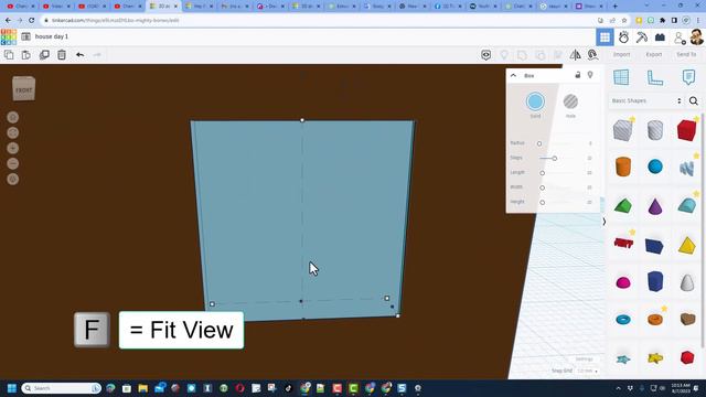 How To Make A Tinkercad House Absolute Beginners & Classroom Ready смотреть онлайн