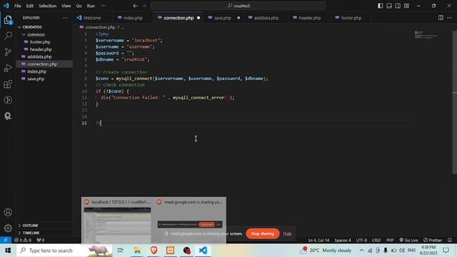 PHP | connection and insert data | revision смотреть онлайн