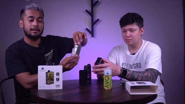 #VAPORCHECK : GEMINI HYBRID 80W BY LOST VAPE | RESVLT PROJECT смотреть онлайн