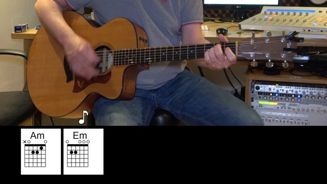 Losing My Religion - Acoustic Guitar - REM смотреть онлайн