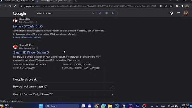 How to find your Steam ID 2023 (FULL GUIDE) смотреть онлайн