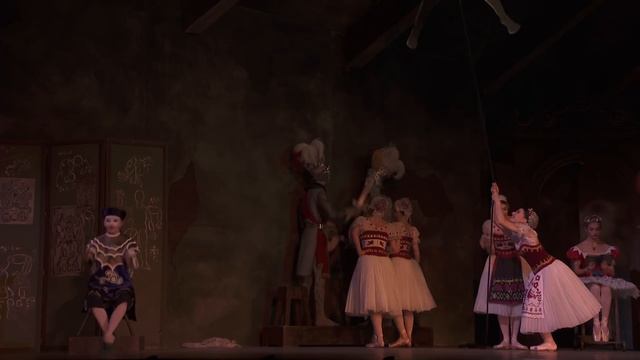Coppélia Act II – Mechanical Dolls (Marianela Nuñez; The Royal Ballet) смотреть онлайн