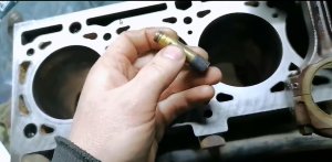 1 Часть Как Дмитрий Доработал Двигатель Рено К7М